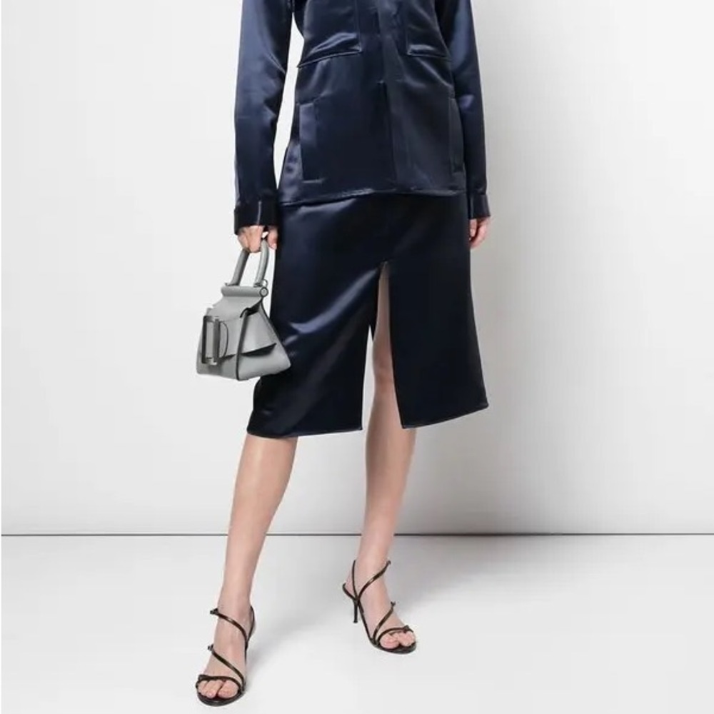 NWT TIBI Front Slit Pencil Skirt